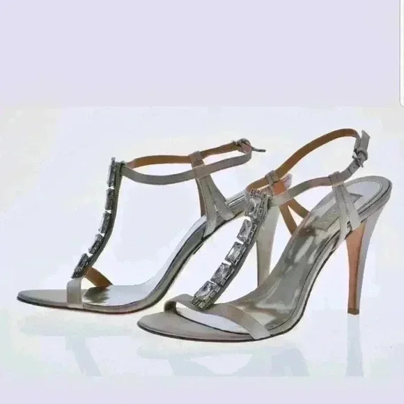 Mischka Women's Wedding Sandals Heels - Picture 5 of 7